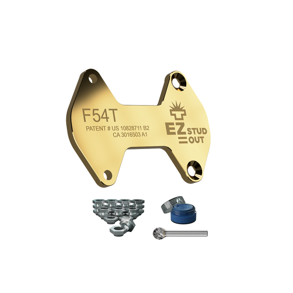 F54T-G - Compatible with Ford 5.4L / 6.8L - 3 Valves