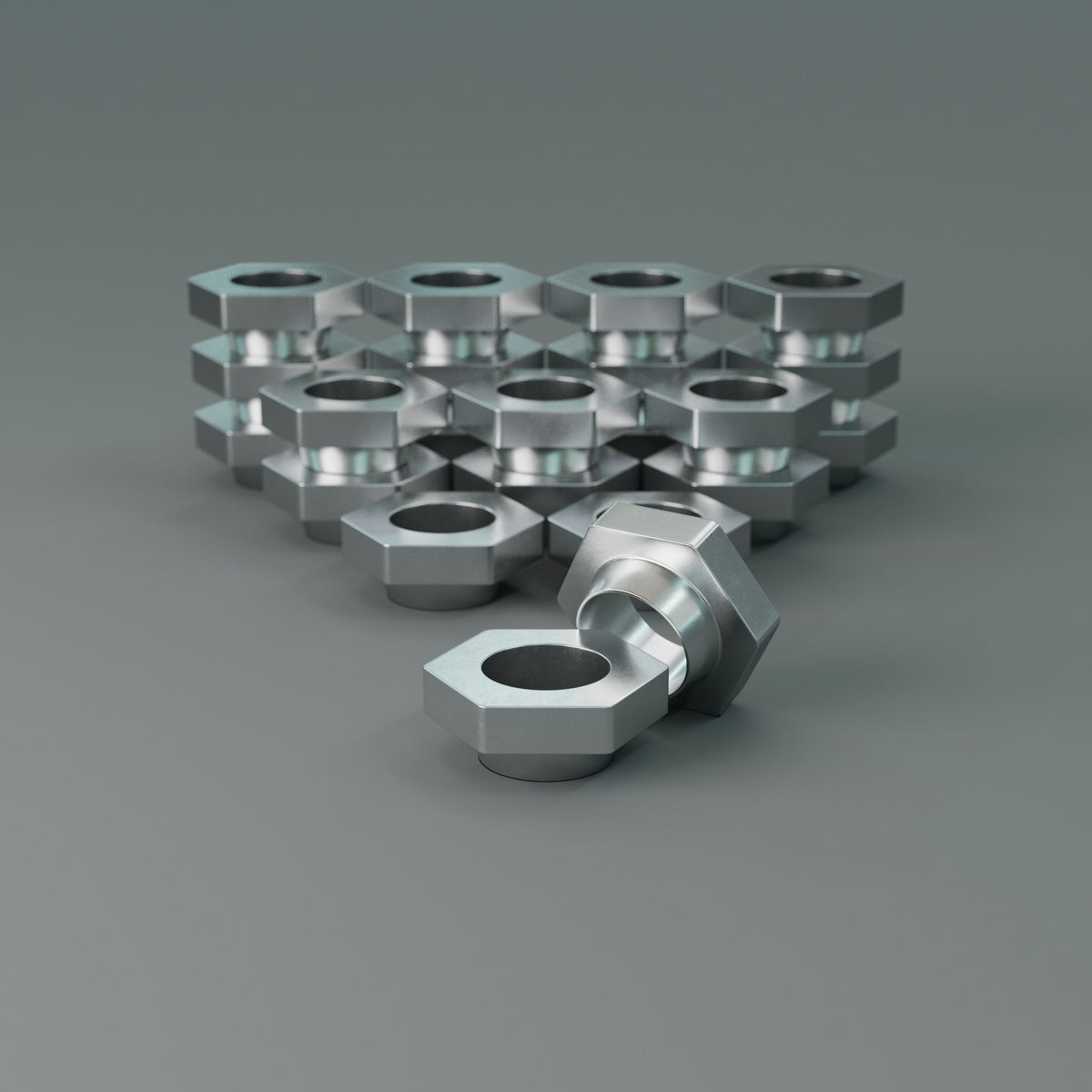 Thin nuts EZ Stud Out